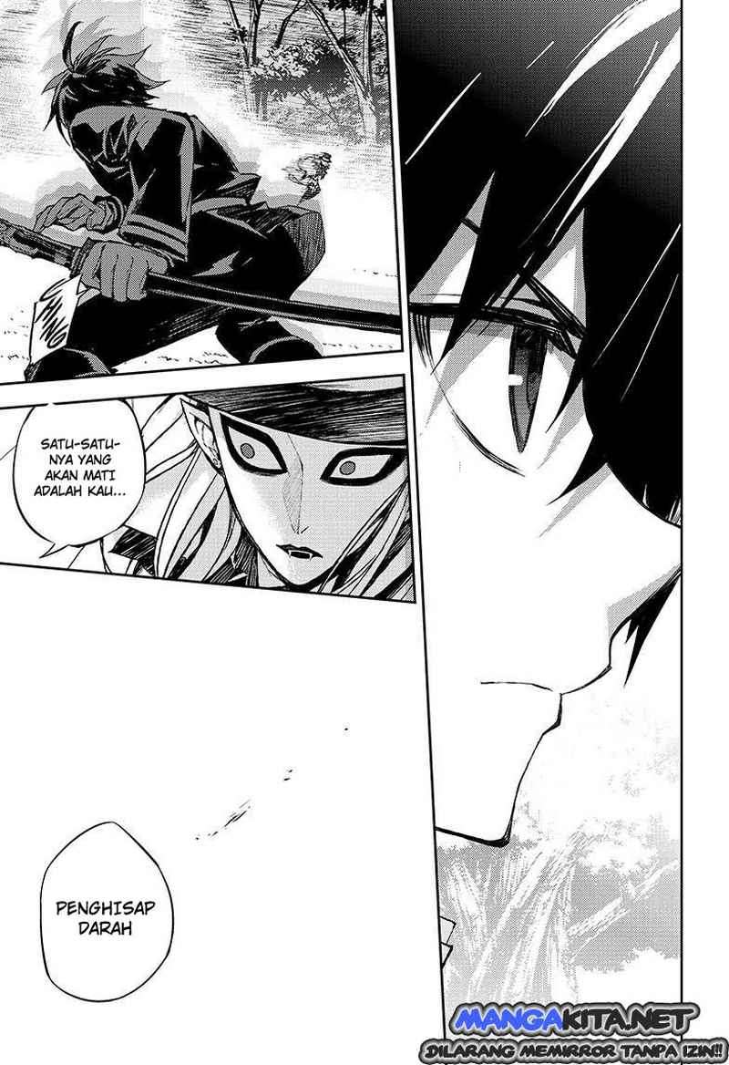 Owari no Seraph Chapter 28 Gambar 22