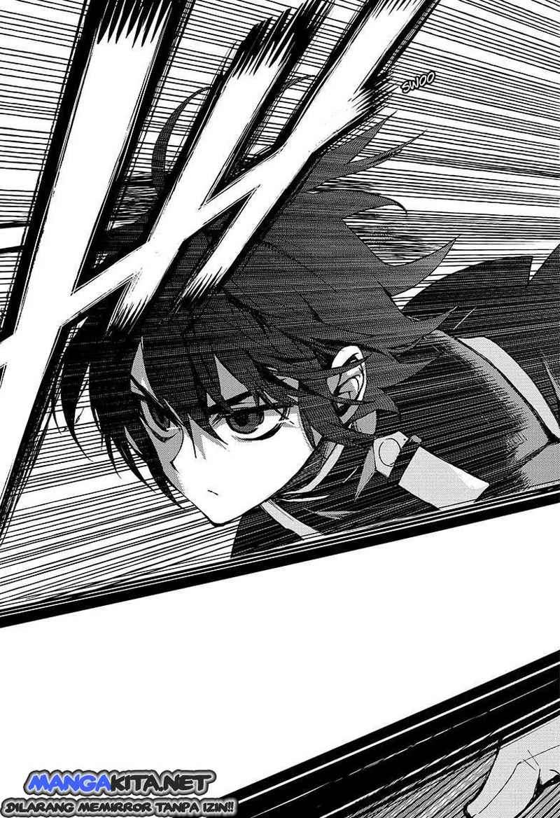 Owari no Seraph Chapter 28 Gambar 24