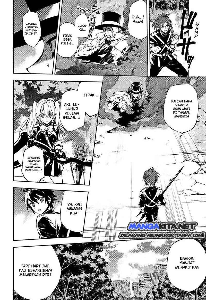 Owari no Seraph Chapter 28 Gambar 25
