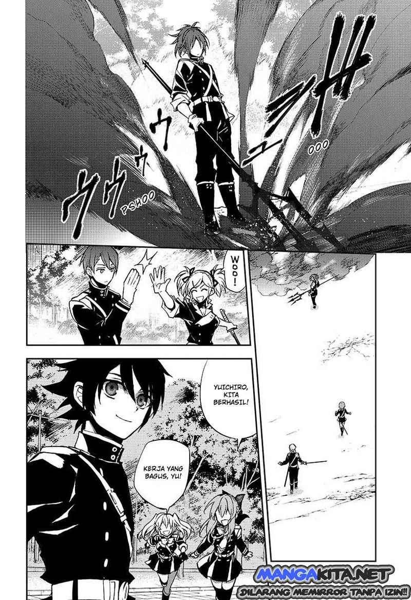 Owari no Seraph Chapter 28 Gambar 27
