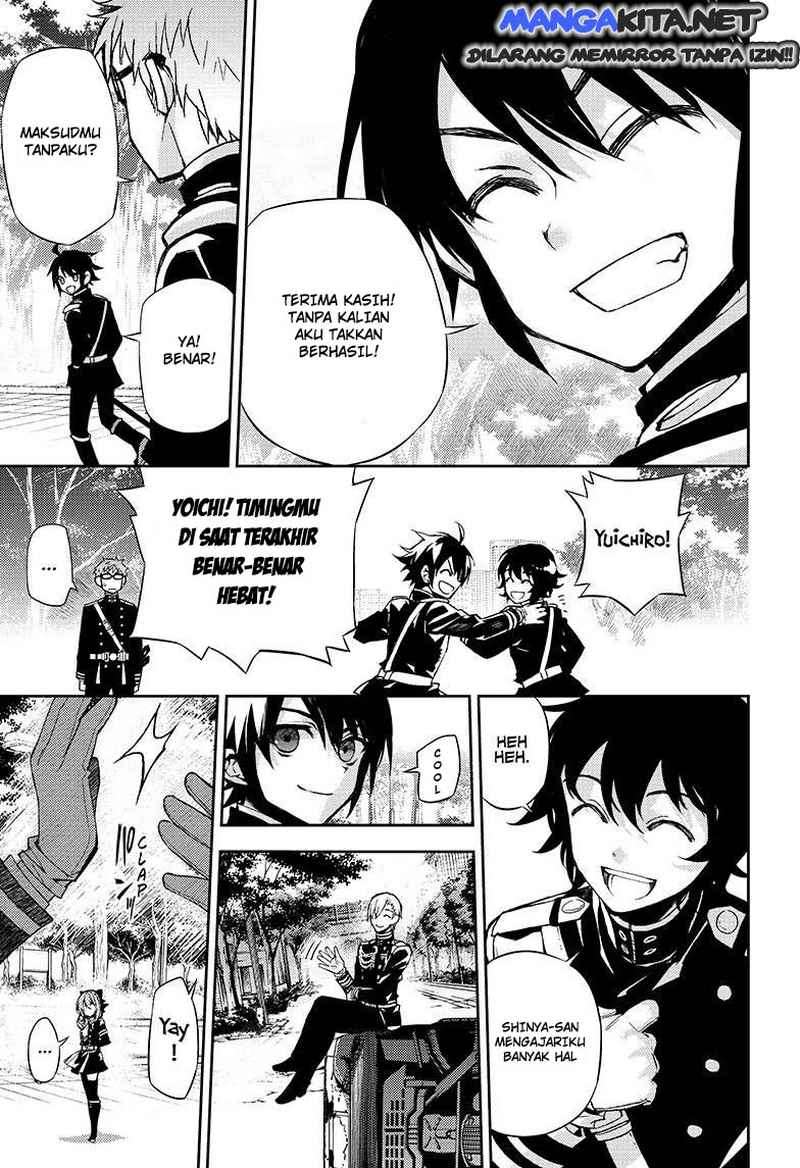 Owari no Seraph Chapter 28 Gambar 28