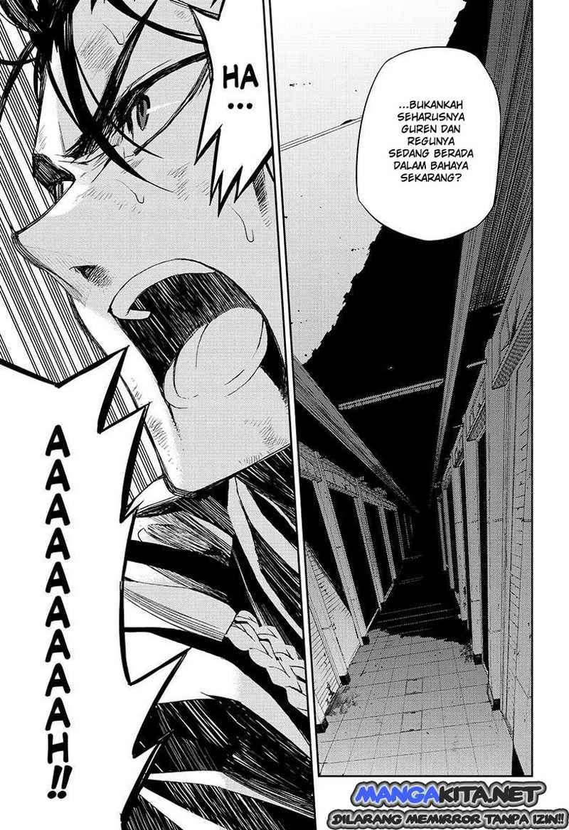 Owari no Seraph Chapter 28 Gambar 30