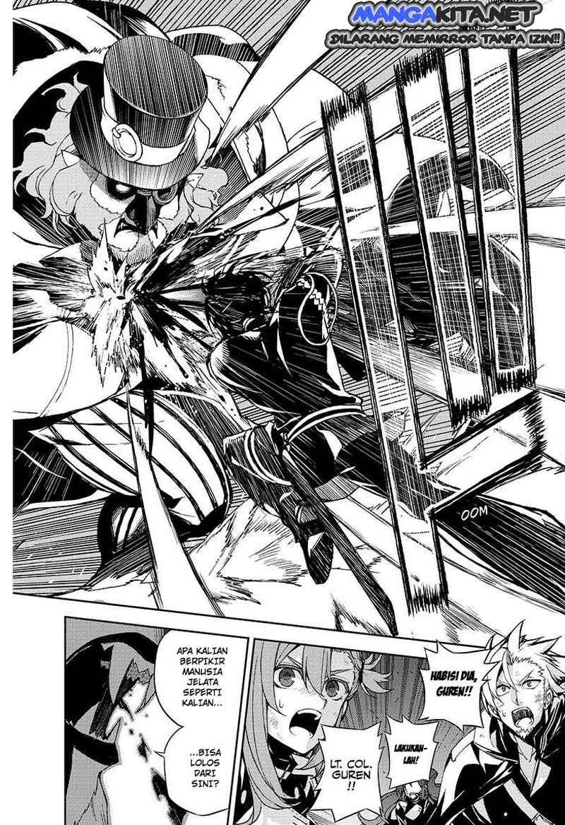 Owari no Seraph Chapter 28 Gambar 31