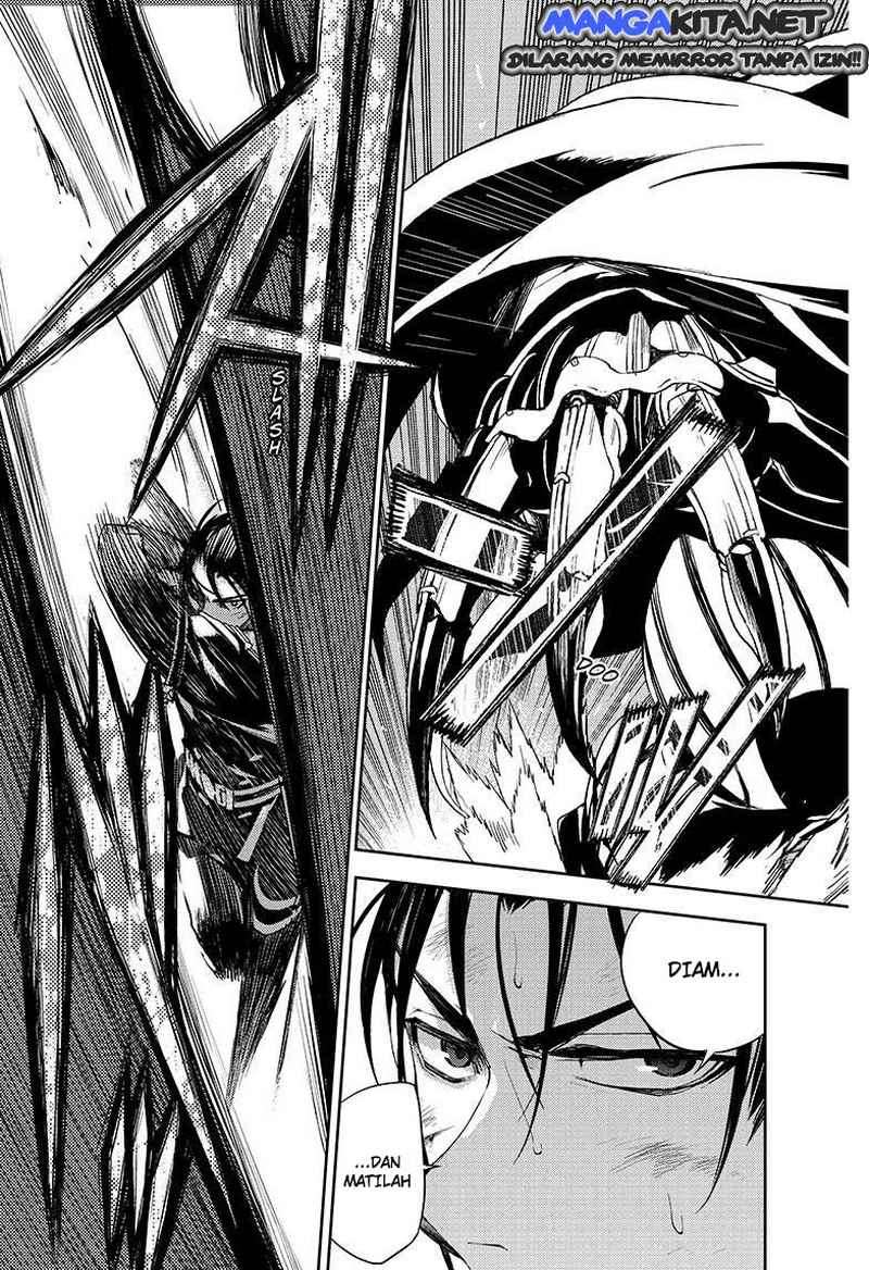 Owari no Seraph Chapter 28 Gambar 32