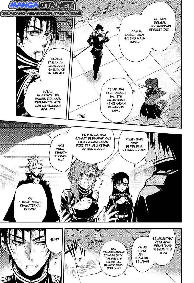 Owari no Seraph Chapter 28 Gambar 34