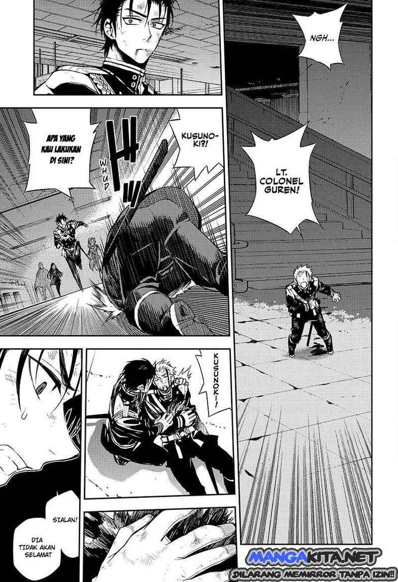 Owari no Seraph Chapter 28 Gambar 36