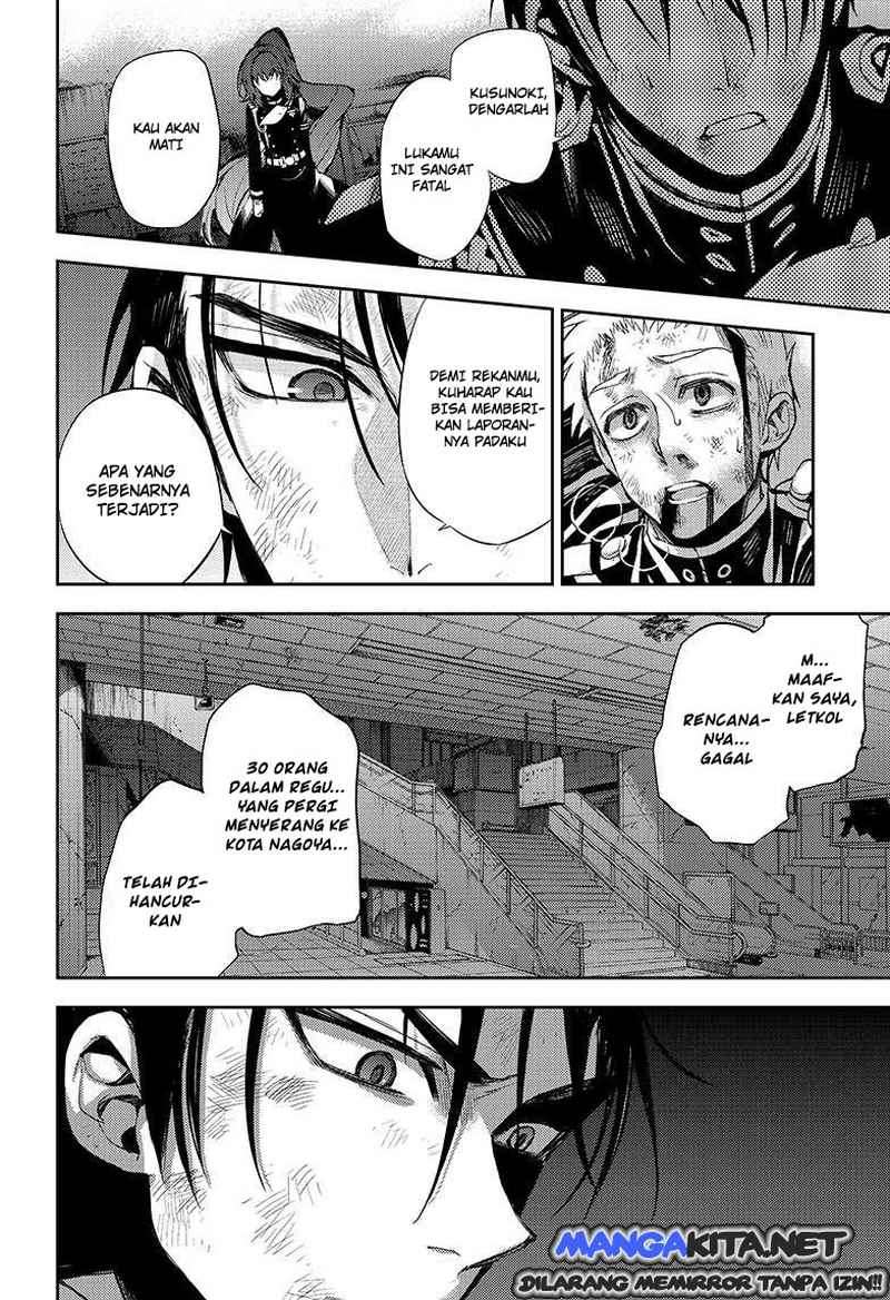 Owari no Seraph Chapter 28 Gambar 37