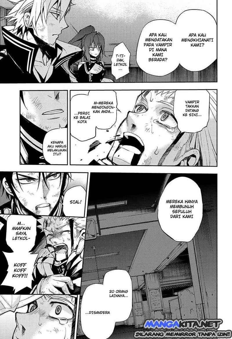 Owari no Seraph Chapter 28 Gambar 38