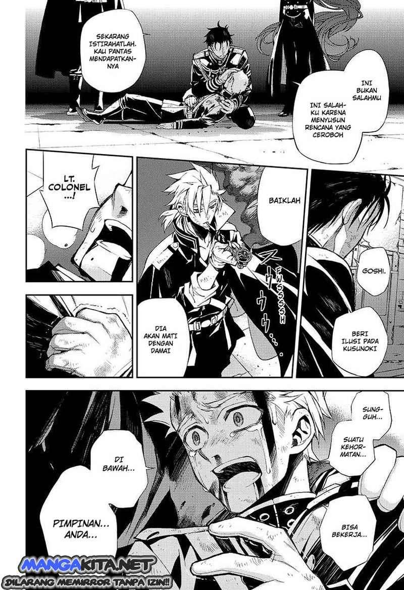 Owari no Seraph Chapter 28 Gambar 39
