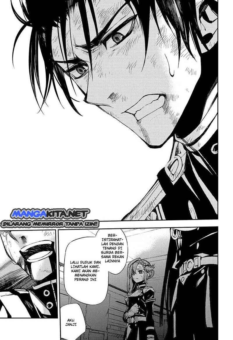 Owari no Seraph Chapter 28 Gambar 40