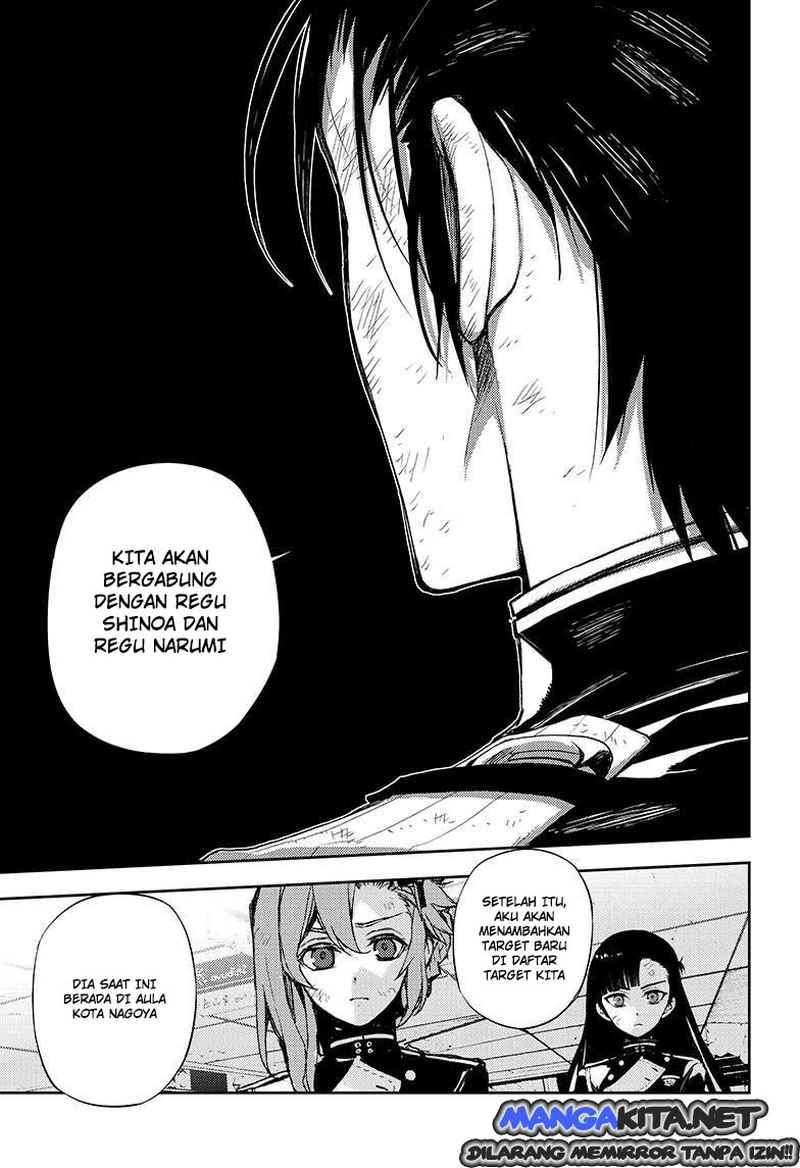 Owari no Seraph Chapter 28 Gambar 42