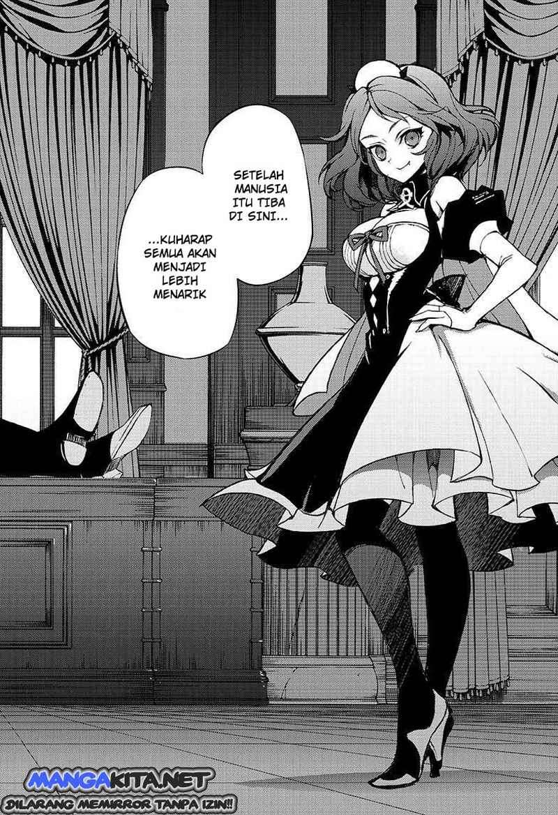 Owari no Seraph Chapter 28 Gambar 45