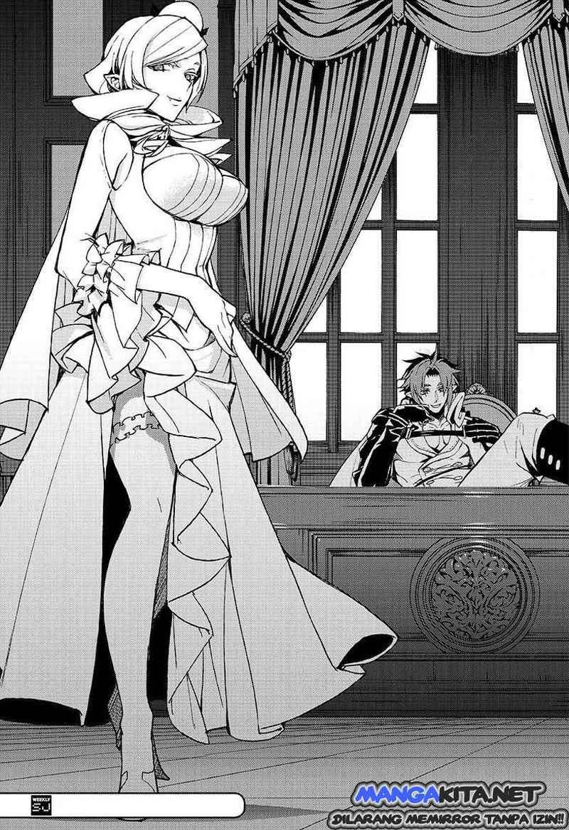 Owari no Seraph Chapter 28 Gambar 46