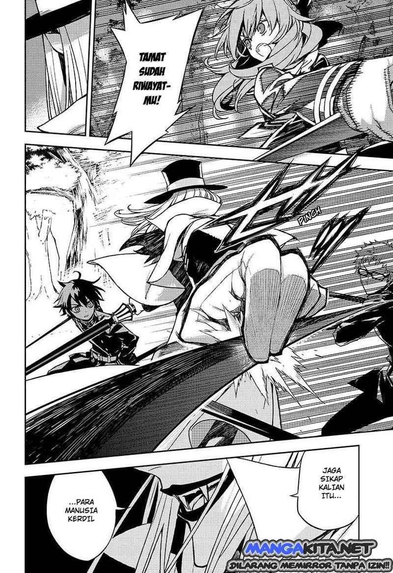 Owari no Seraph Chapter 28 Gambar 5