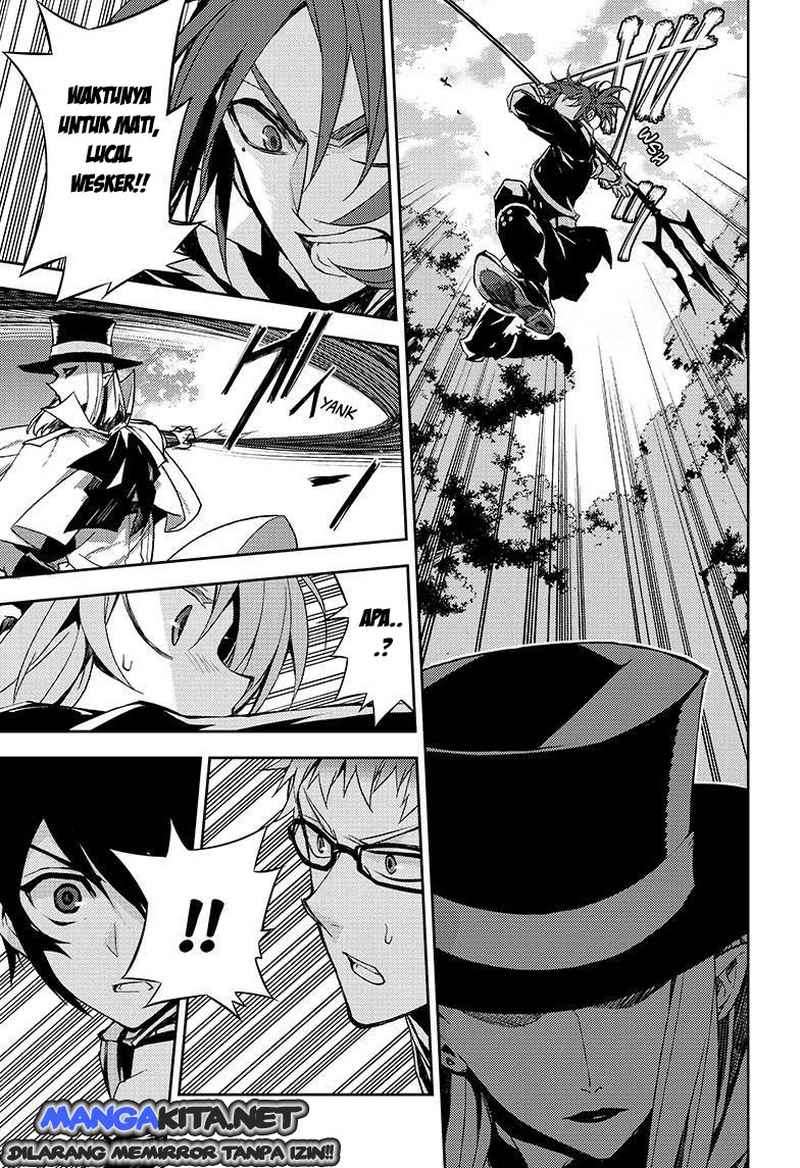 Owari no Seraph Chapter 28 Gambar 6