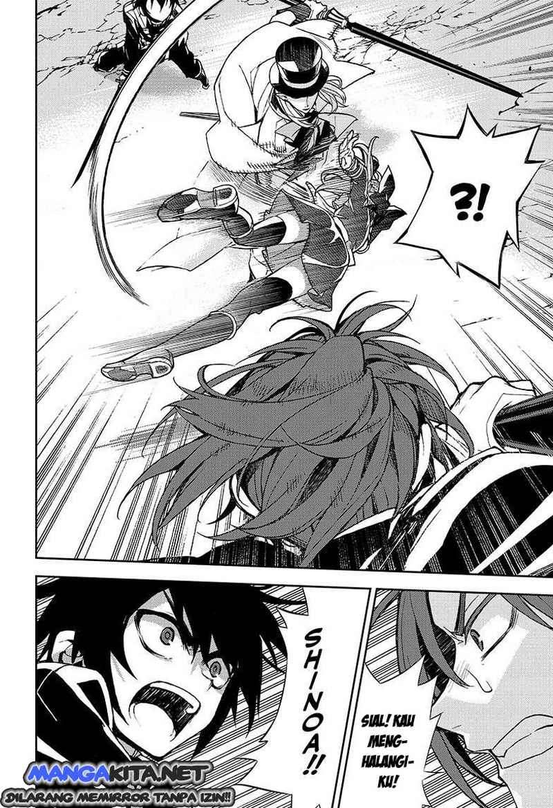 Owari no Seraph Chapter 28 Gambar 7