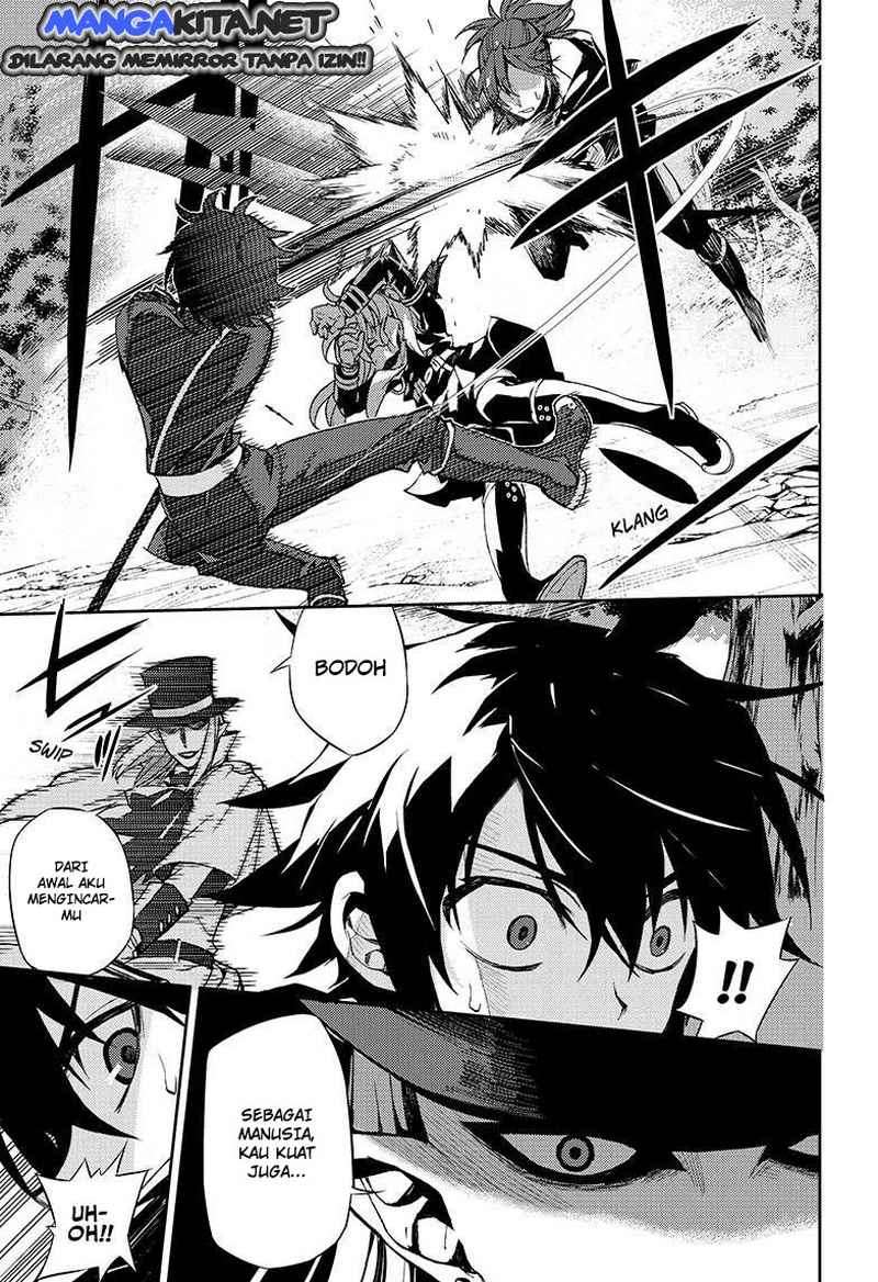 Owari no Seraph Chapter 28 Gambar 8