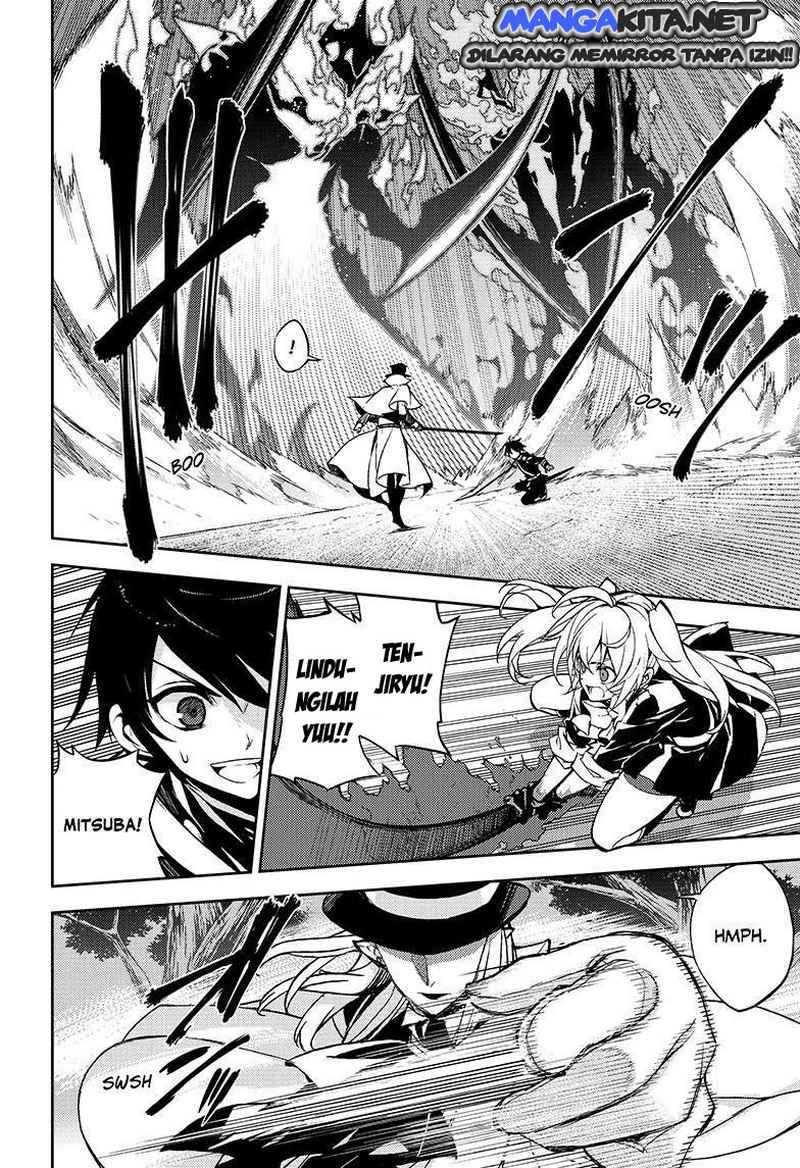 Owari no Seraph Chapter 28 Gambar 9