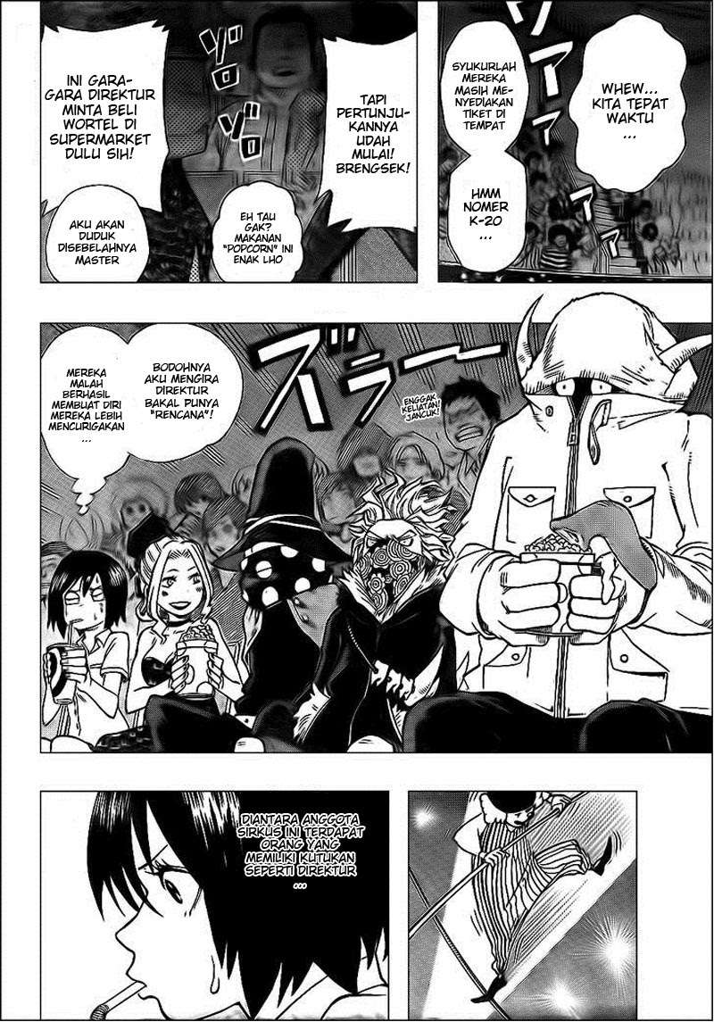 Oumagadoki Doubutsuen Chapter 28 Gambar 15