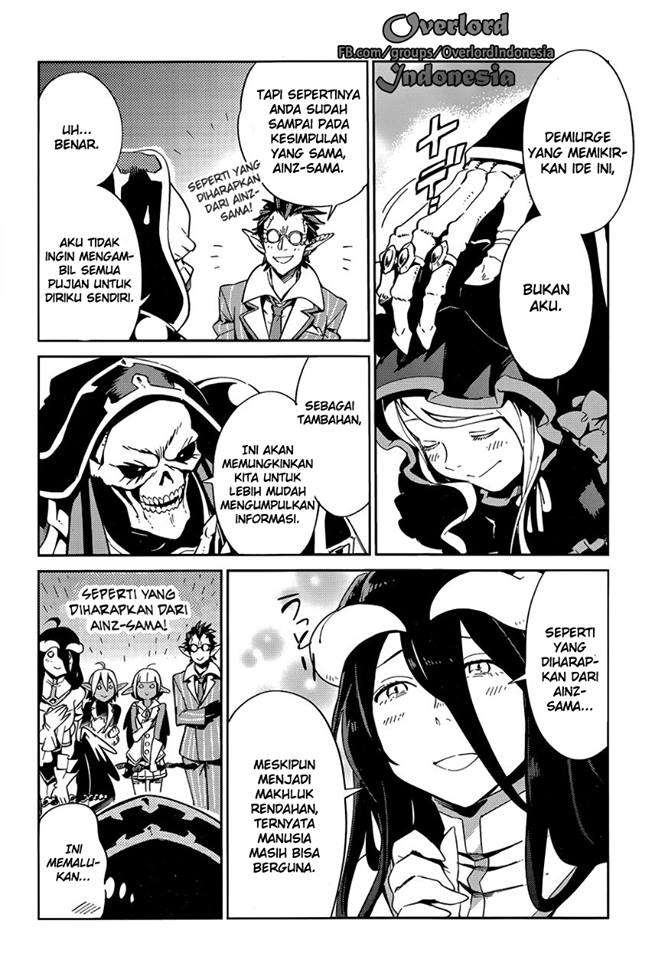 Overlord Chapter 25 Gambar 16