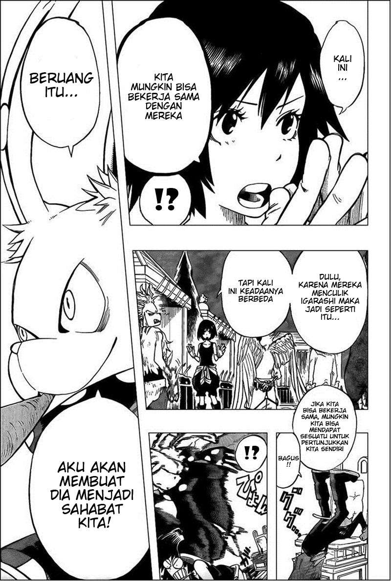 Oumagadoki Doubutsuen Chapter 27 Gambar 15