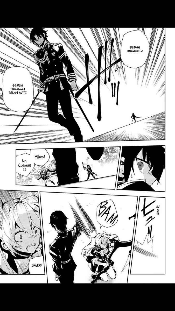 Owari no Seraph Chapter 26 Gambar 10