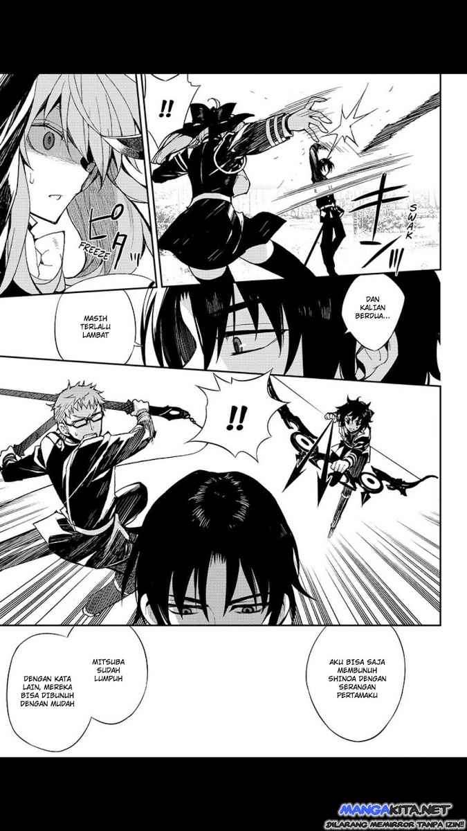 Owari no Seraph Chapter 26 Gambar 12