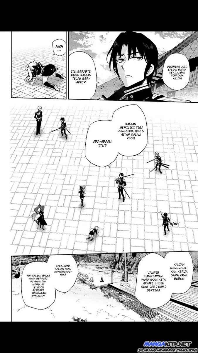 Owari no Seraph Chapter 26 Gambar 13