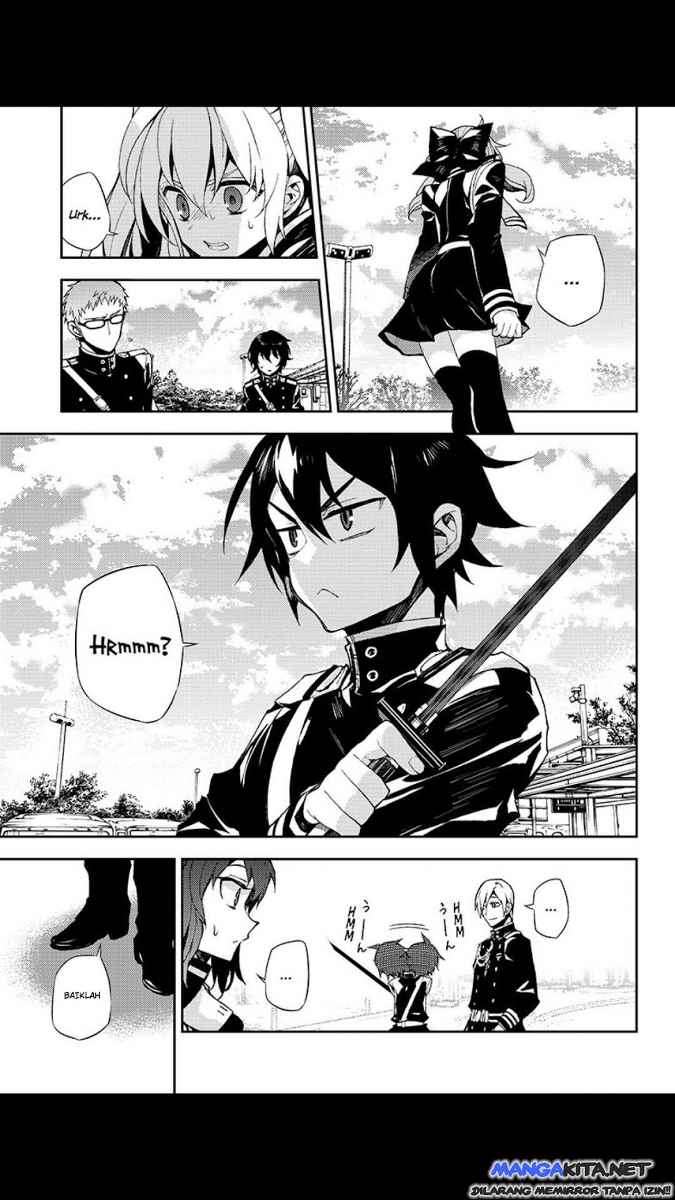 Owari no Seraph Chapter 26 Gambar 14