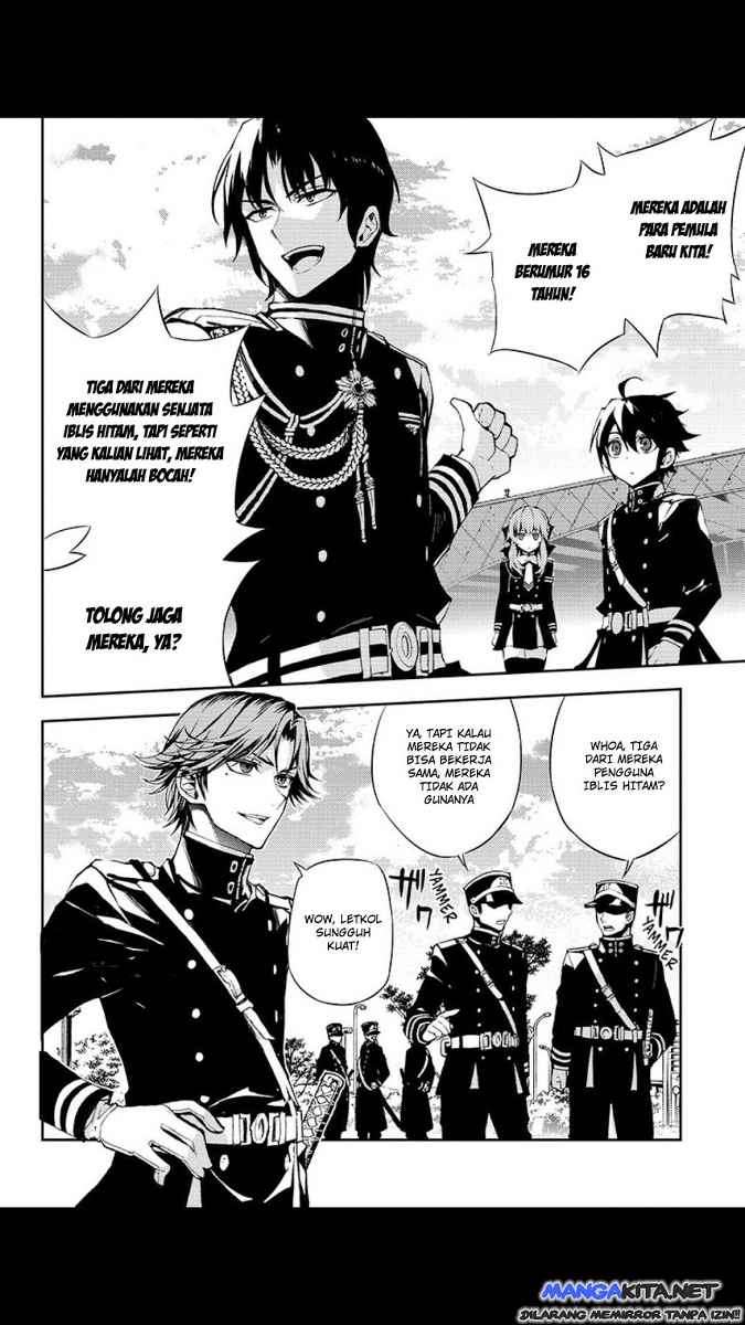 Owari no Seraph Chapter 26 Gambar 15