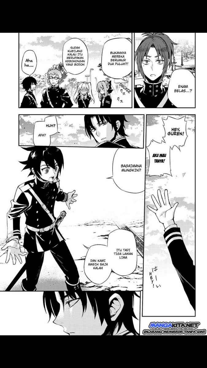Owari no Seraph Chapter 26 Gambar 16
