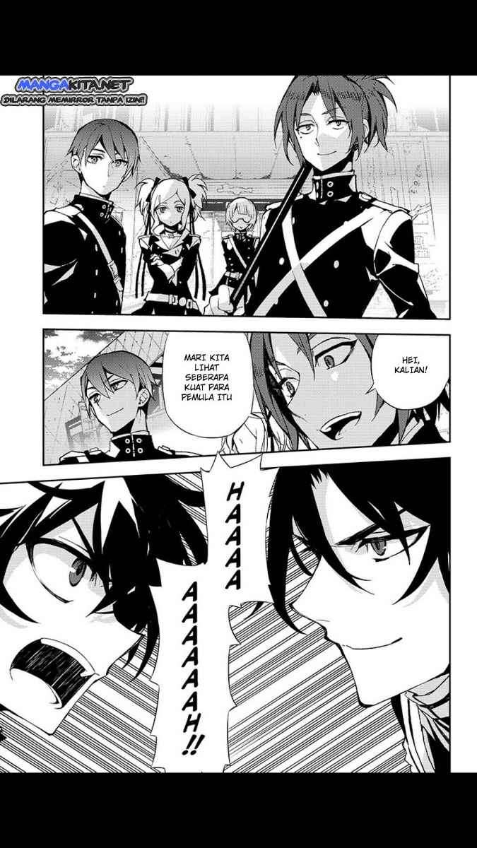 Baca Manga Owari no Seraph Chapter 26 Gambar 2