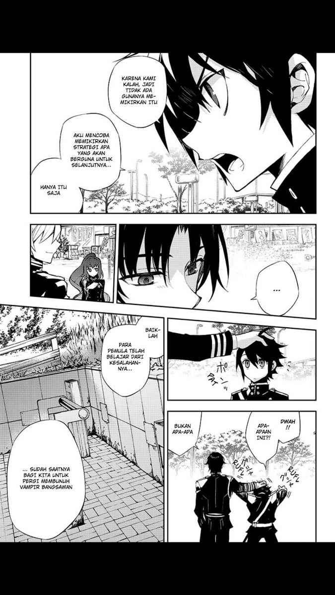 Owari no Seraph Chapter 26 Gambar 20