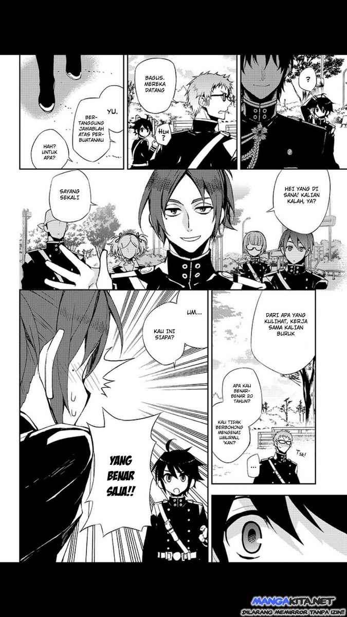 Owari no Seraph Chapter 26 Gambar 21