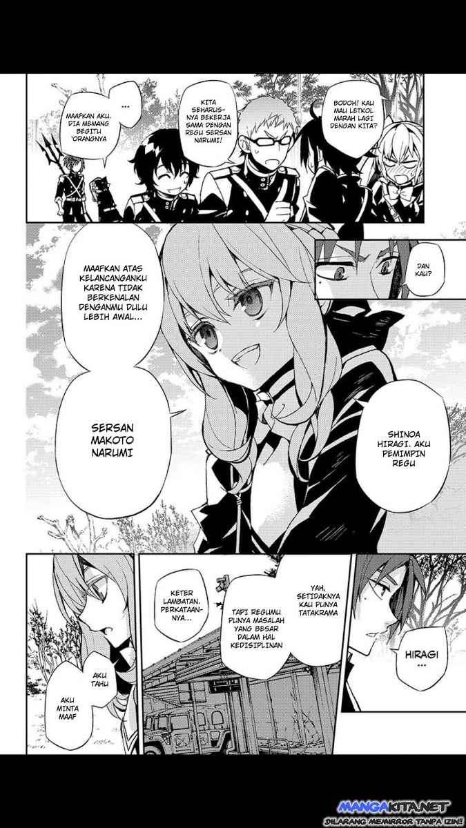 Owari no Seraph Chapter 26 Gambar 23