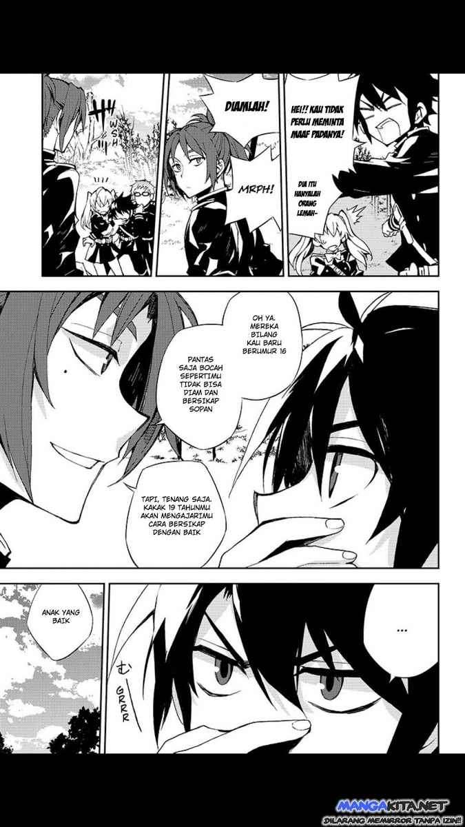 Owari no Seraph Chapter 26 Gambar 24