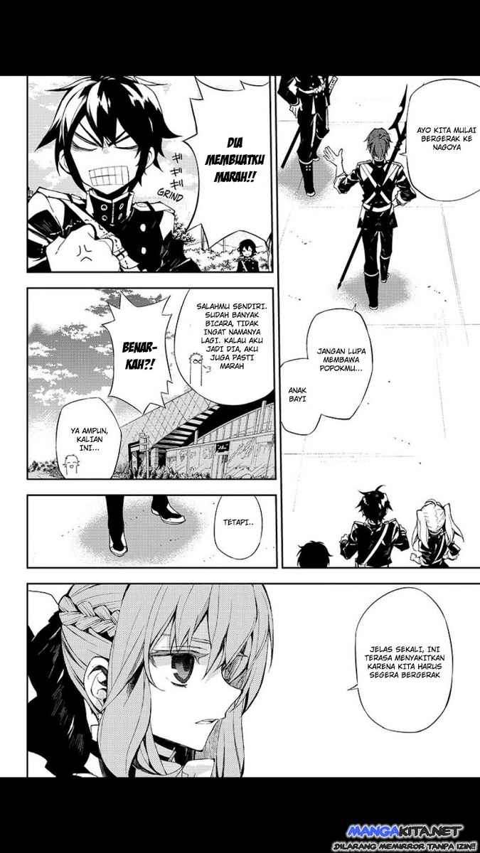 Owari no Seraph Chapter 26 Gambar 25