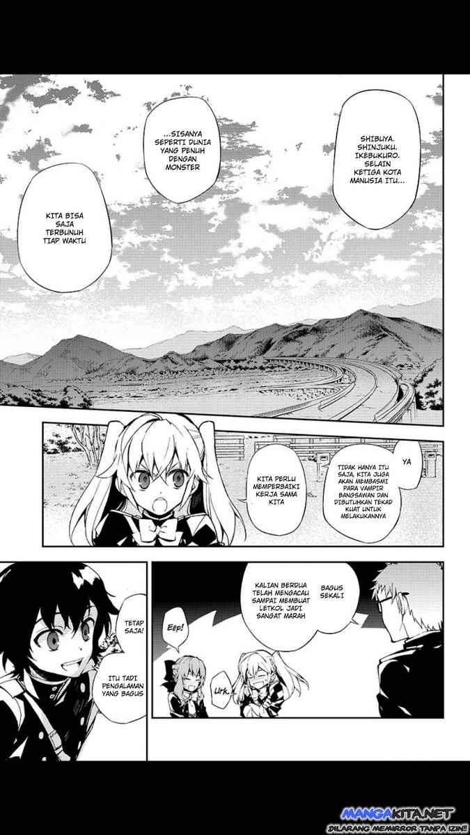 Owari no Seraph Chapter 26 Gambar 26