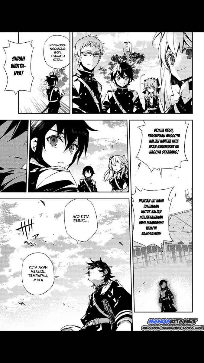Owari no Seraph Chapter 26 Gambar 28