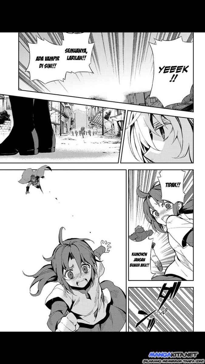 Owari no Seraph Chapter 26 Gambar 30