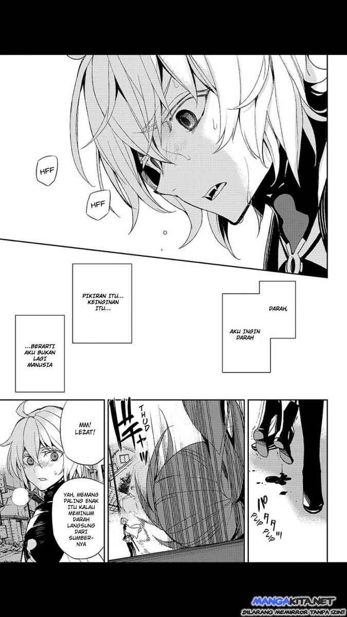 Owari no Seraph Chapter 26 Gambar 32