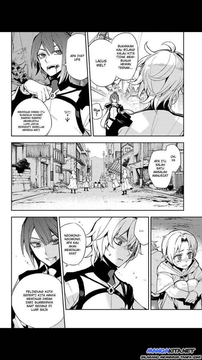 Owari no Seraph Chapter 26 Gambar 33