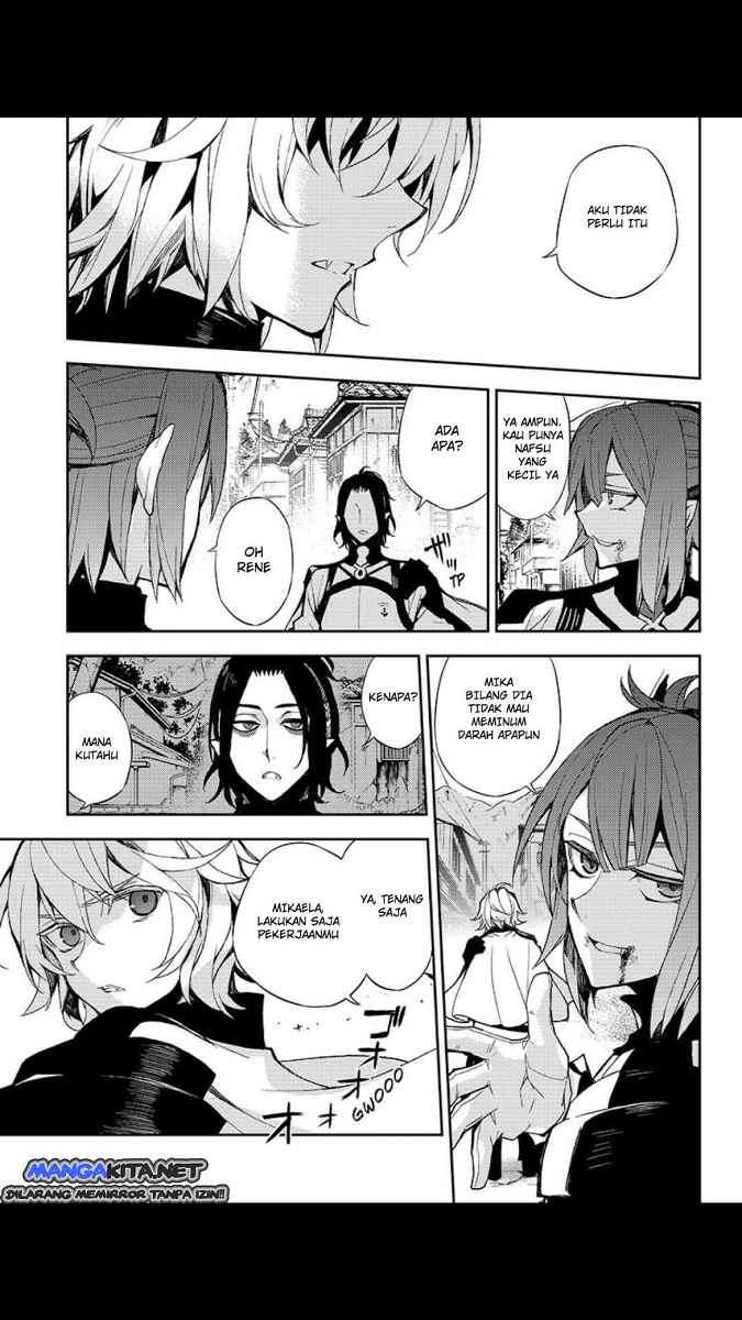 Owari no Seraph Chapter 26 Gambar 34