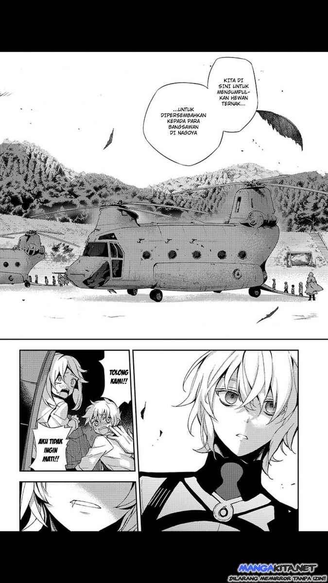 Owari no Seraph Chapter 26 Gambar 35