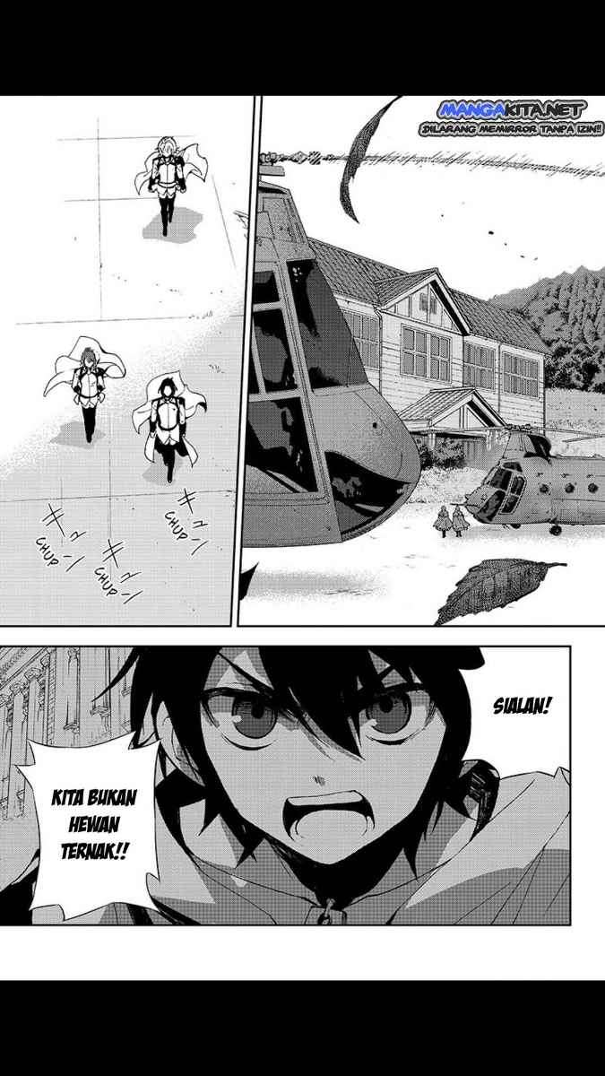 Owari no Seraph Chapter 26 Gambar 36