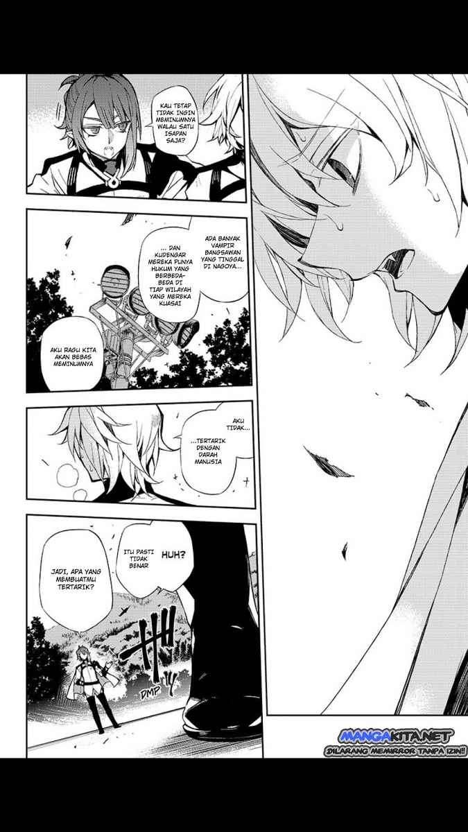 Owari no Seraph Chapter 26 Gambar 37