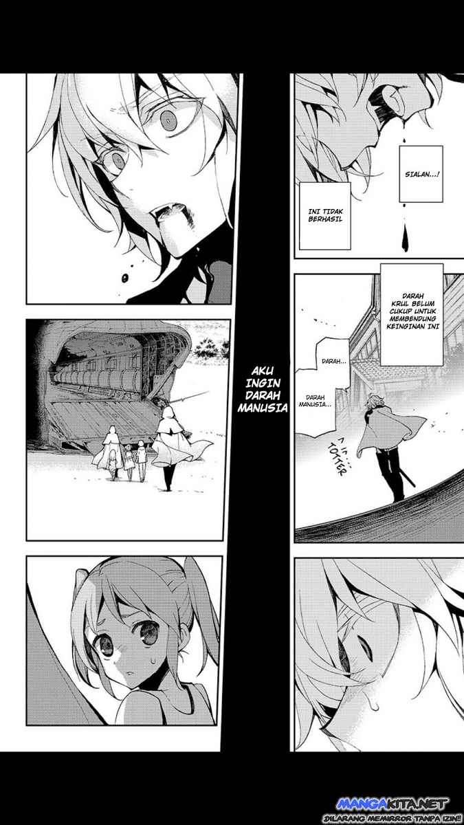 Owari no Seraph Chapter 26 Gambar 39