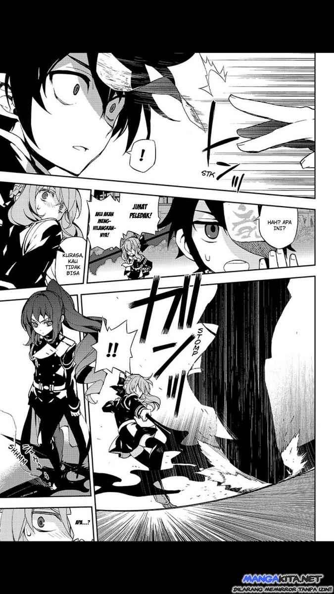 Owari no Seraph Chapter 26 Gambar 6