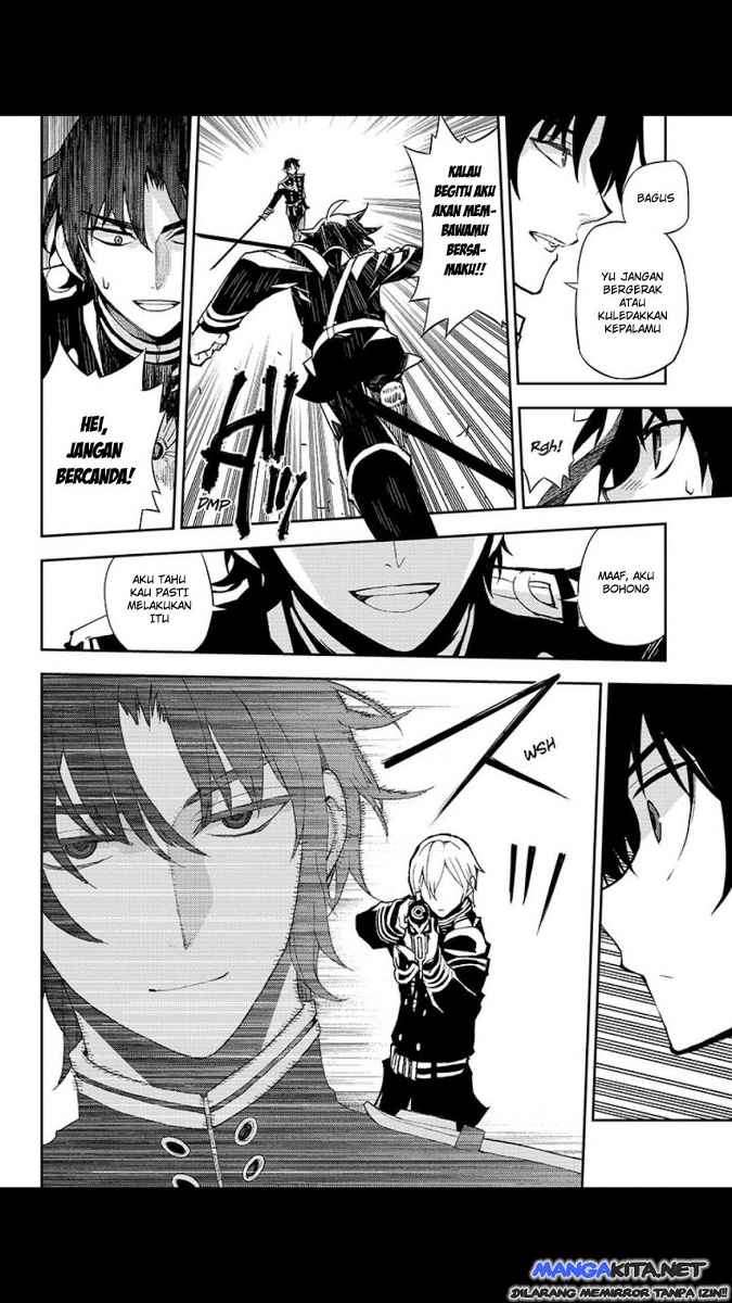 Owari no Seraph Chapter 26 Gambar 7