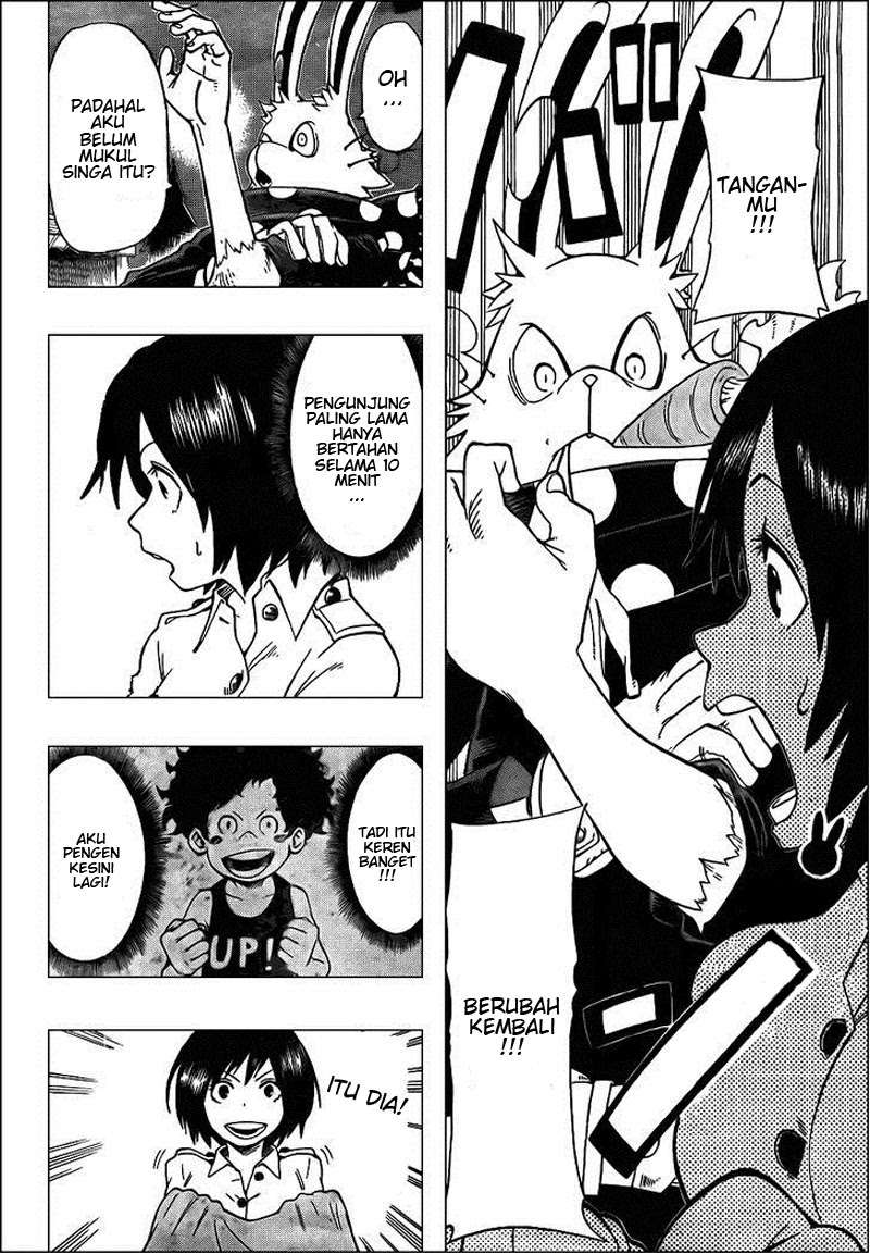 Baca Manga Oumagadoki Doubutsuen Chapter 26 Gambar 2